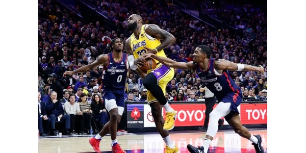 Philadelphia 76ersin nuori pistevahti Tyrese Maxey voi hyvin